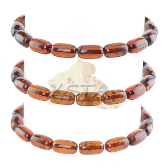 Cherry wholesale amber beads bracelet
